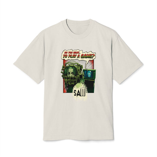 Saw T-Shirt Reverse Bear Trap