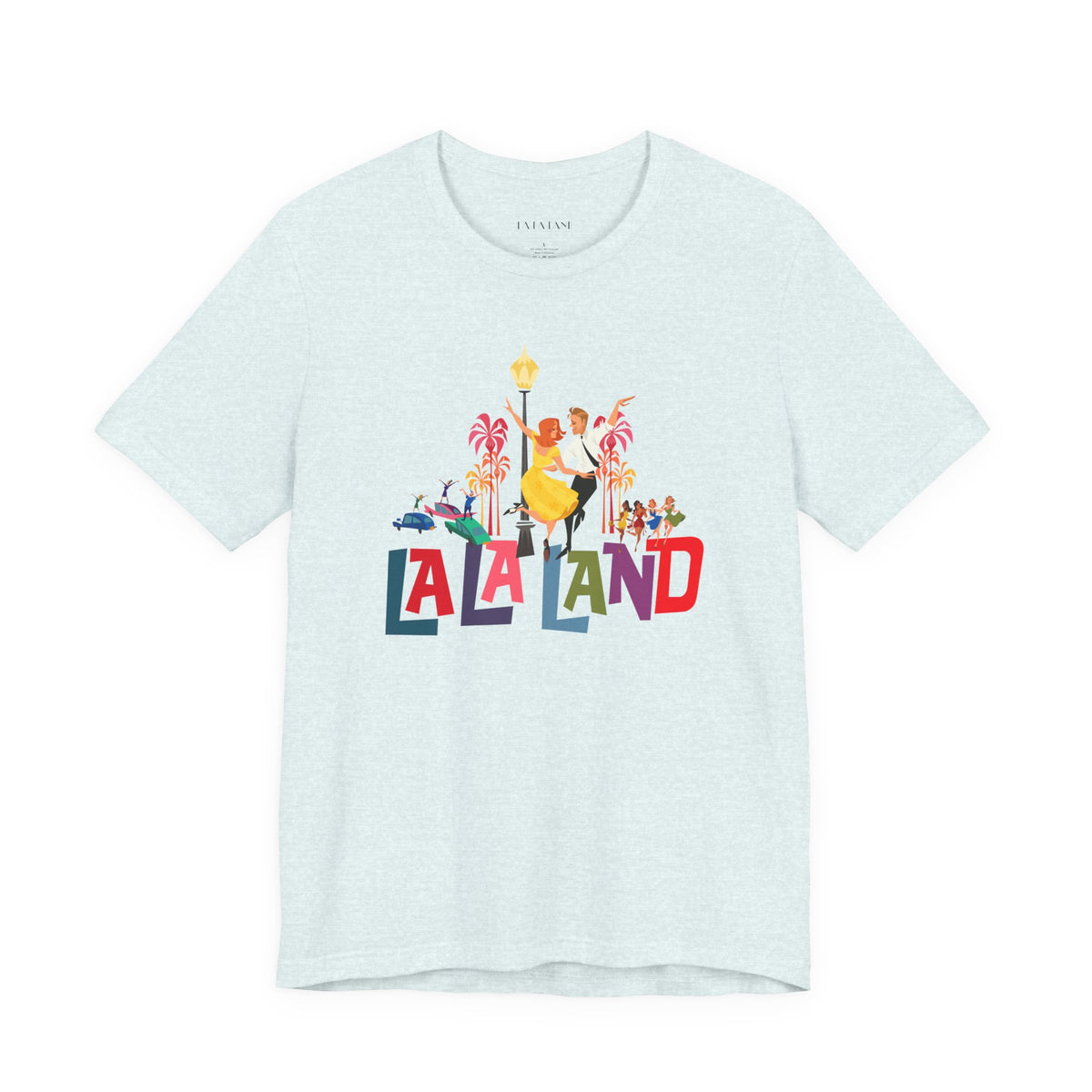 La La Land T-Shirt Poster Graphic