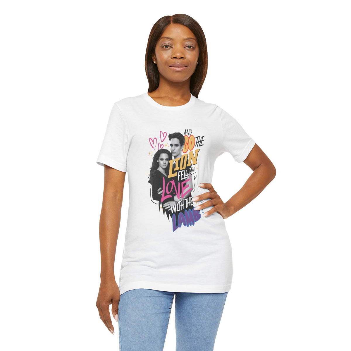 The Twilight Saga T-Shirt Lion Fell In Love With The Lamb
