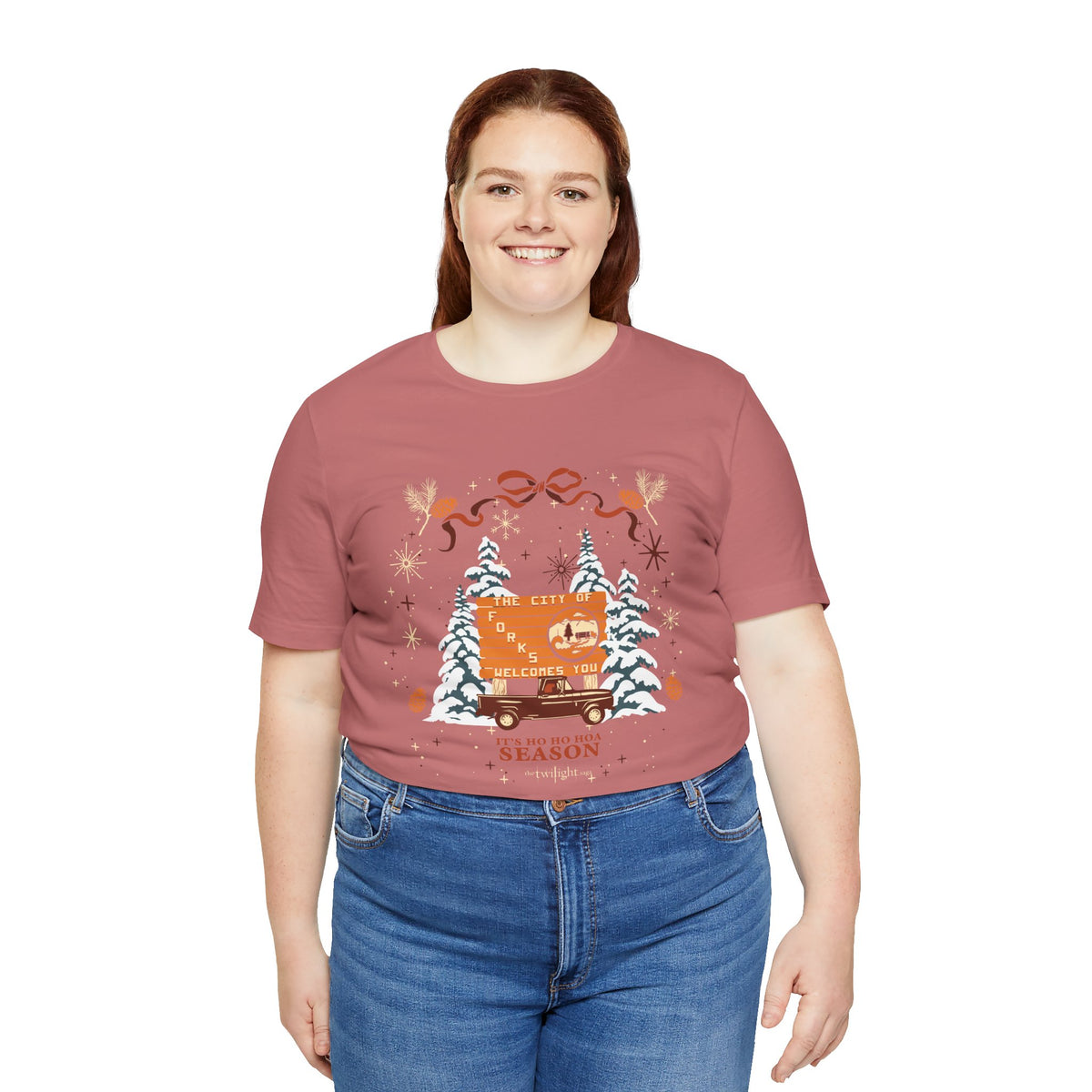 The Twilight Saga Holiday T-Shirt