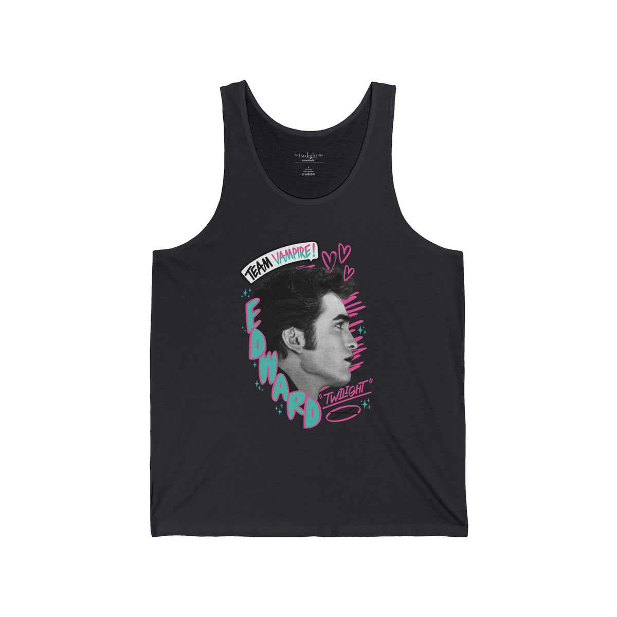 The Twilight Saga Tank Top Team Edward
