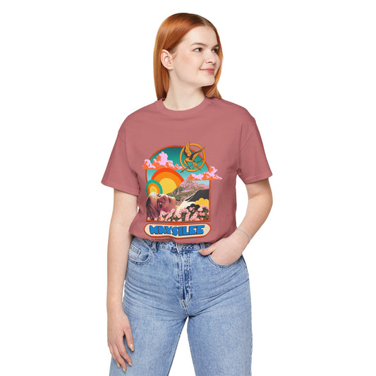 The Hunger Games: Sunrise on the Reaping T-Shirt 'Maysliee' Retro Graphic Tee