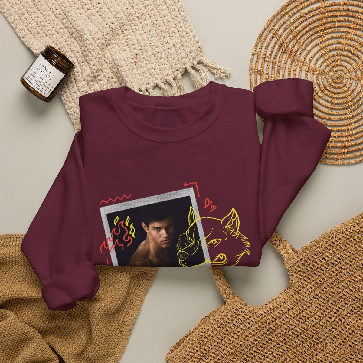 The Twilight Saga Sweatshirt Jacob
