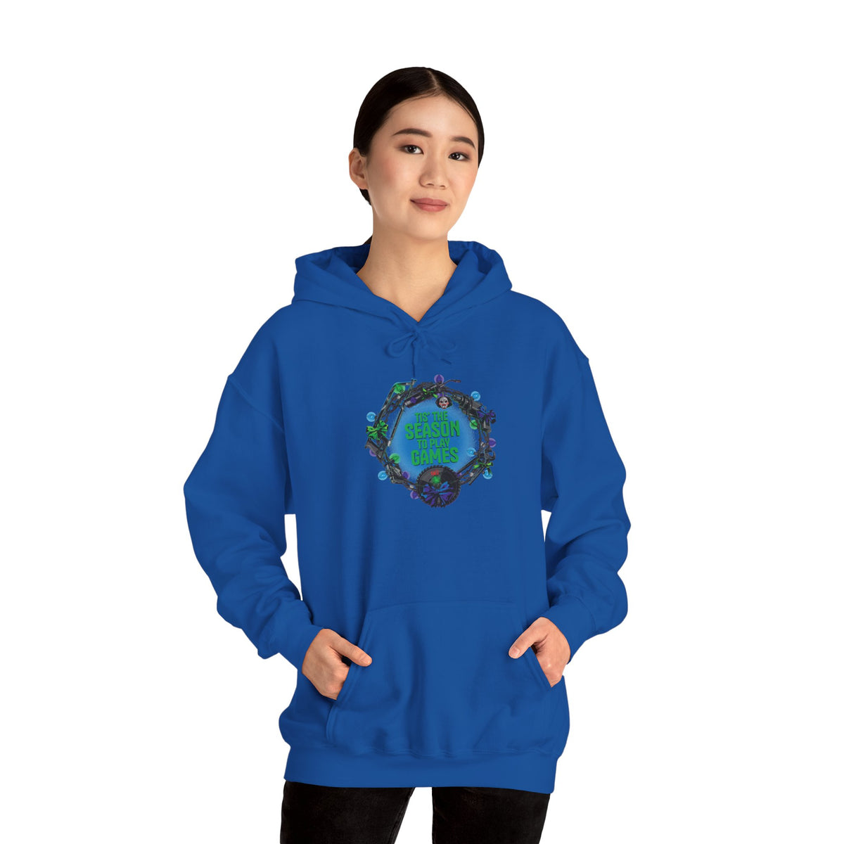 SAW Hoodie Tis The Season To Play Games