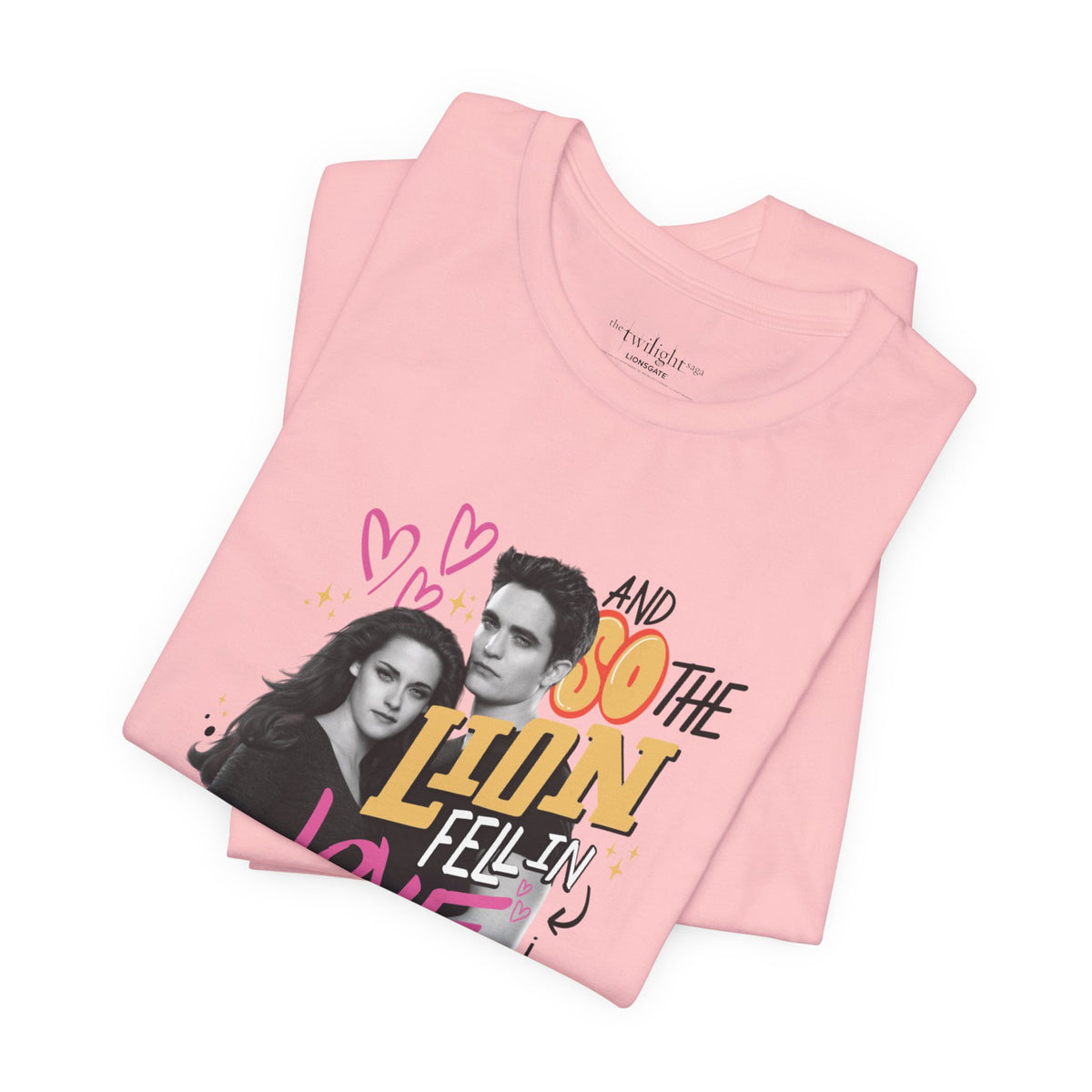 The Twilight Saga T-Shirt Lion Fell In Love With The Lamb