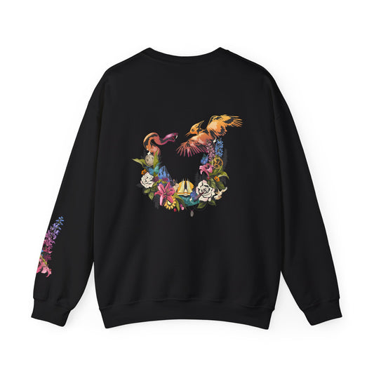 The Hunger Games: Sunrise on the Reaping Sweatshirt Floral Flint Striker