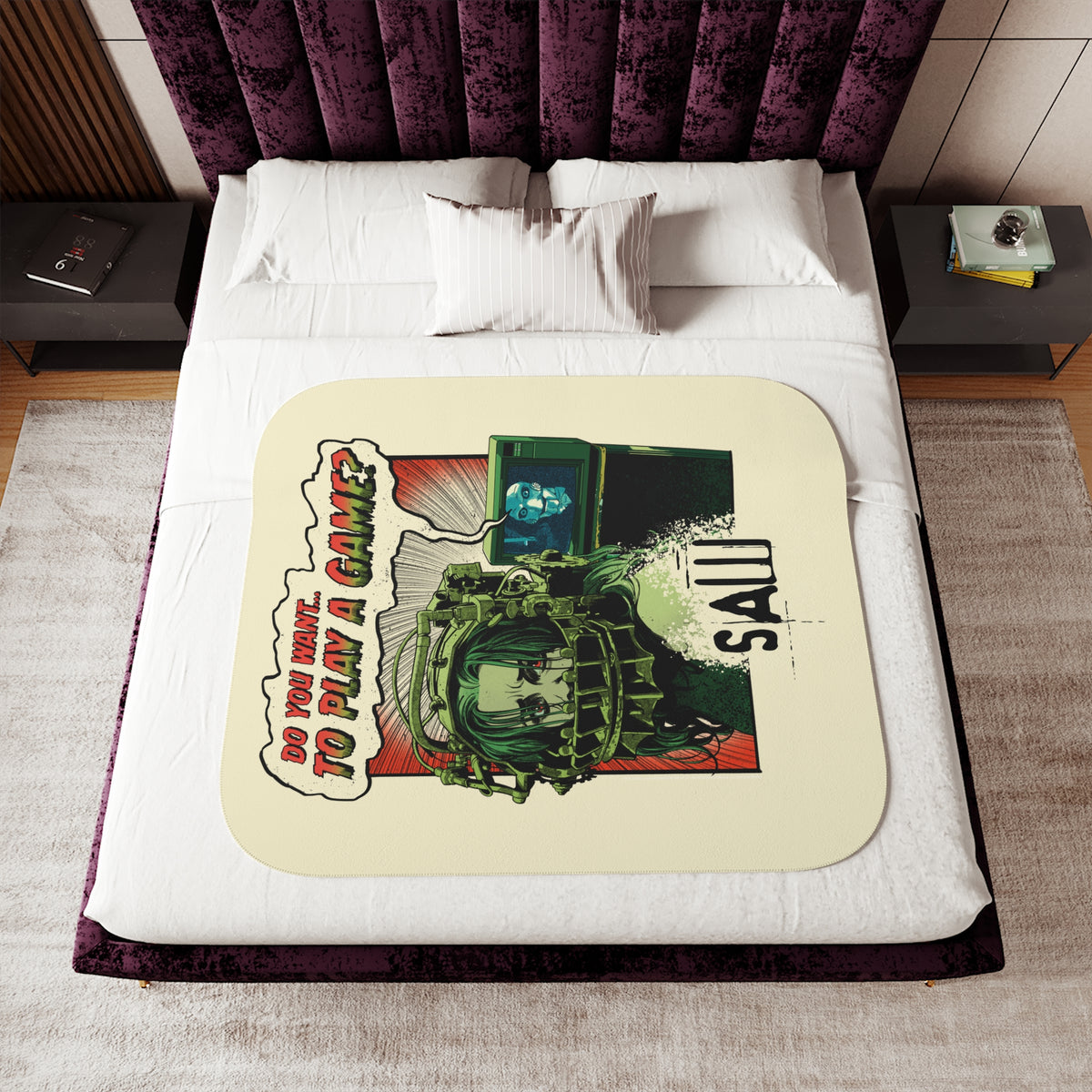Saw Blanket Reverse Bear Trap