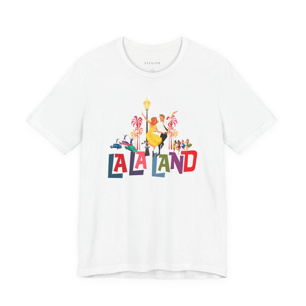 La La Land T-Shirt Poster Graphic