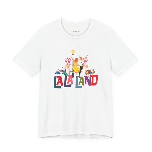 La La Land T-Shirt Poster Graphic