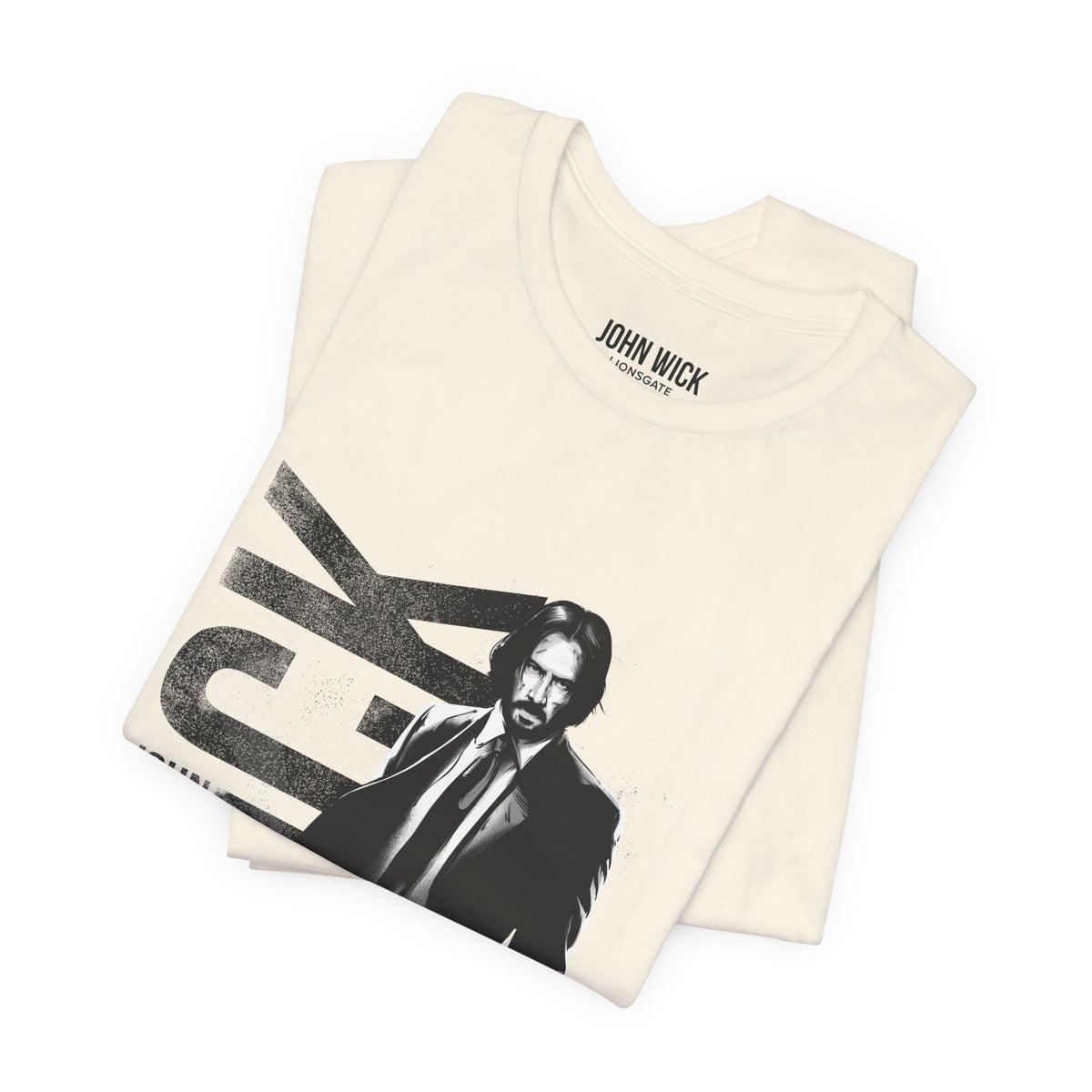 John Wick Graphic Tee — "Yeah, I'm Thinking I'm Back" Movie Shirt