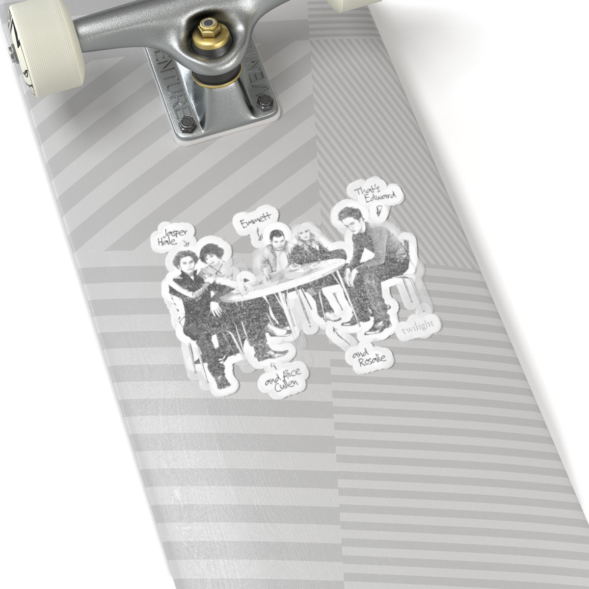 The Twilight Saga Sticker Cullen Family Sketch