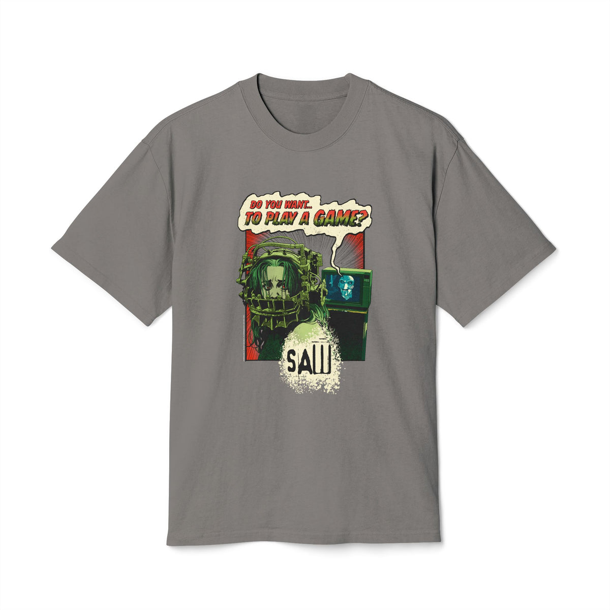 Saw T-Shirt Reverse Bear Trap