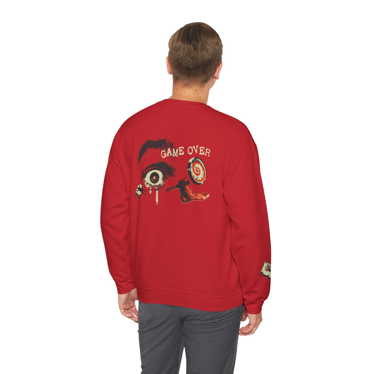 Saw Sweatshirt Game Over