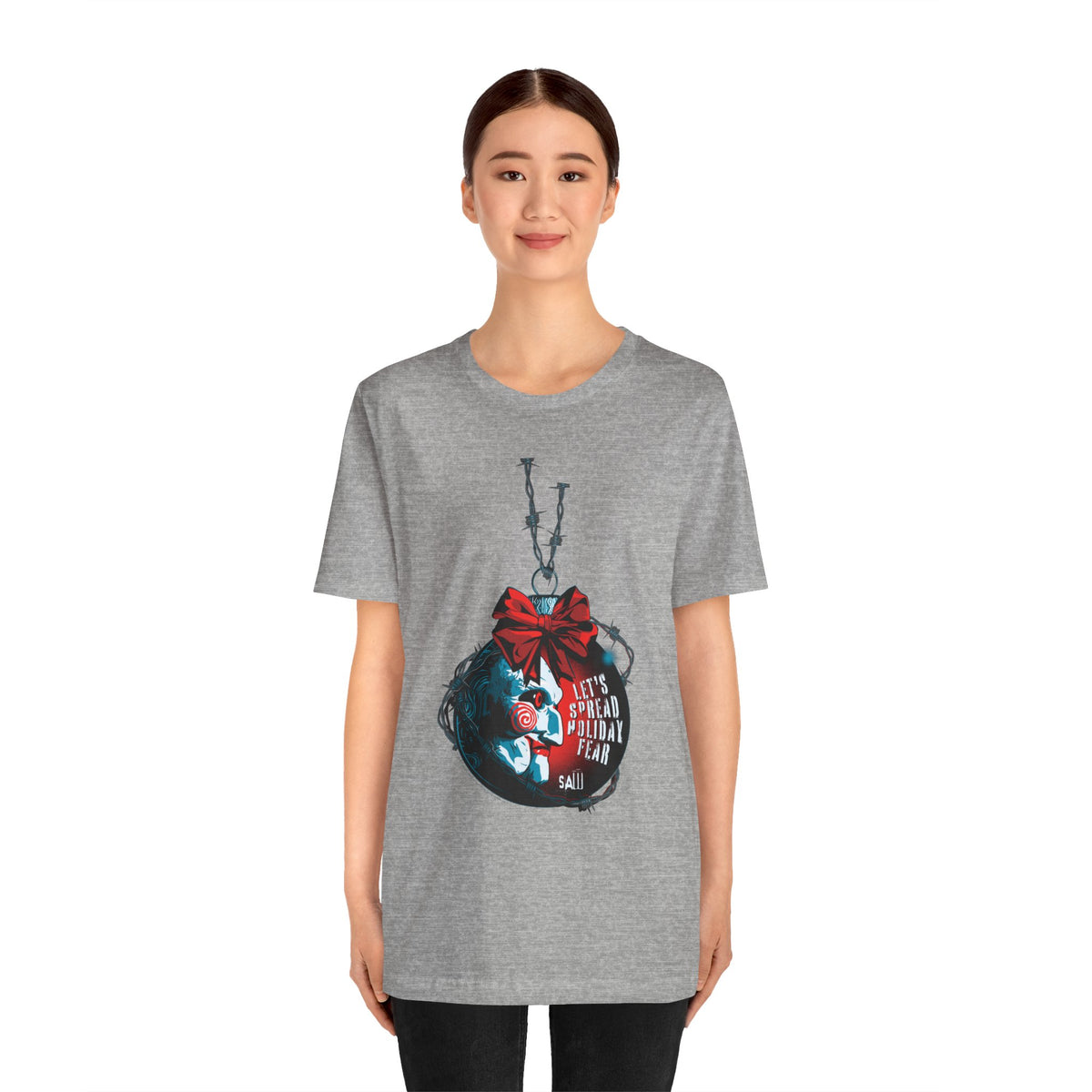 SAW T-Shirt Let’s Spread Holiday Fear