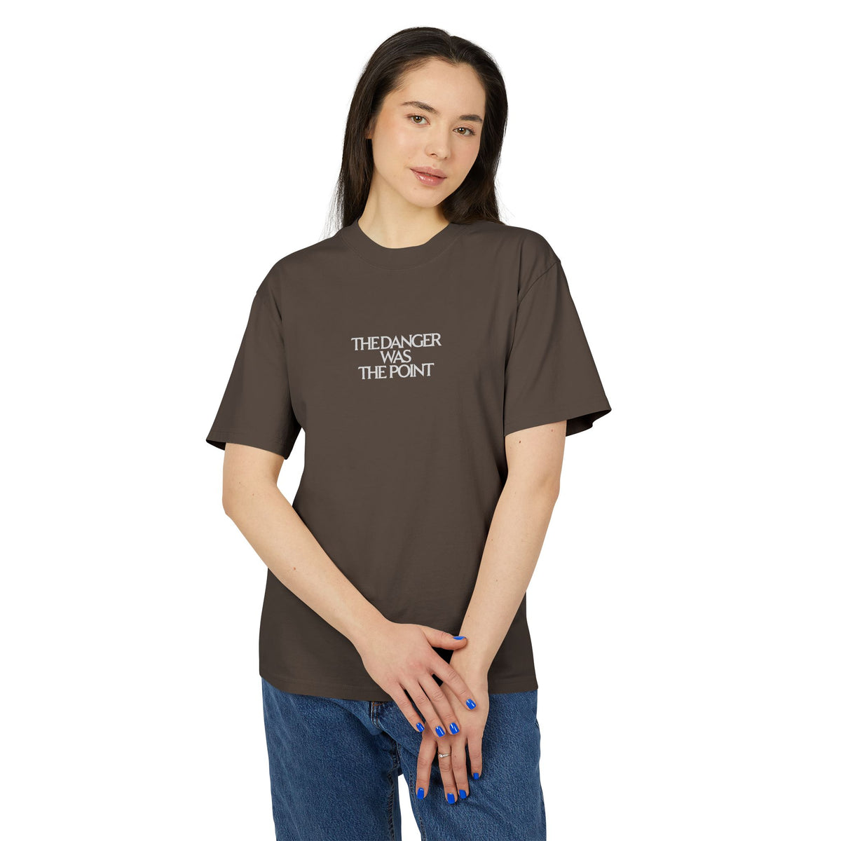 The Twilight Saga T-Shirt The Danger Was The Point