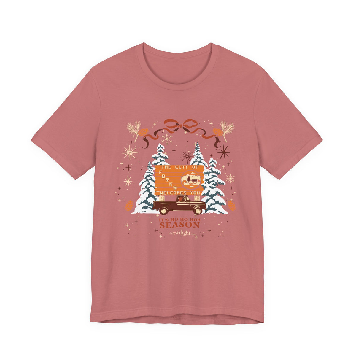 The Twilight Saga Holiday T-Shirt