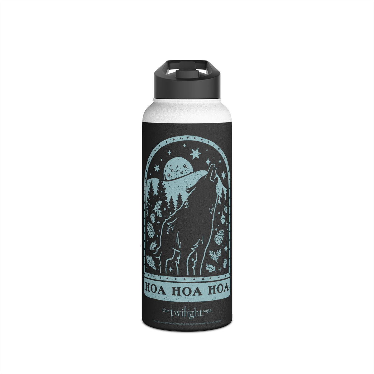 The Twilight Saga Stainless Steel Water Bottle Hoa Hoa Hoa