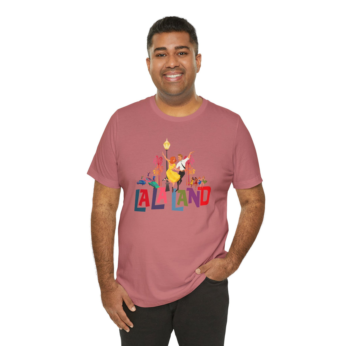 La La Land T-Shirt Poster Graphic
