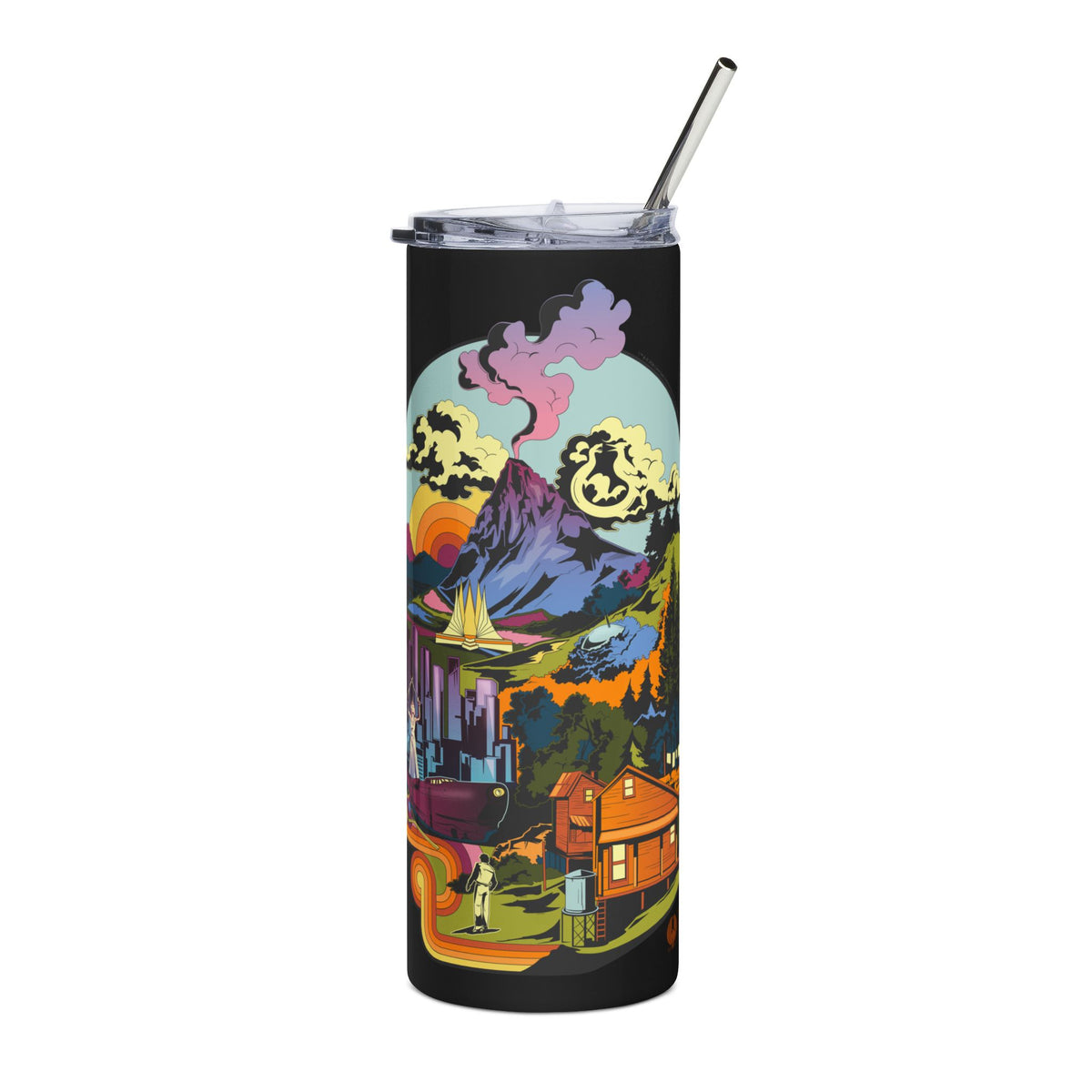The Hunger Games: Sunrise on the Reaping Tumbler Black Stainless Steel