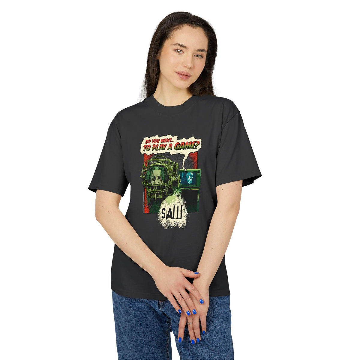 Saw T-Shirt Reverse Bear Trap