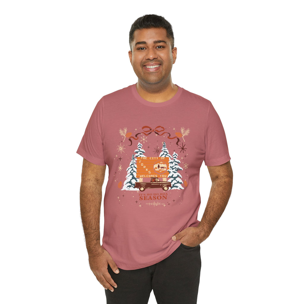 The Twilight Saga Holiday T-Shirt