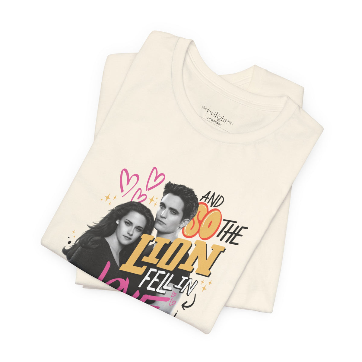 The Twilight Saga T-Shirt Lion Fell In Love With The Lamb