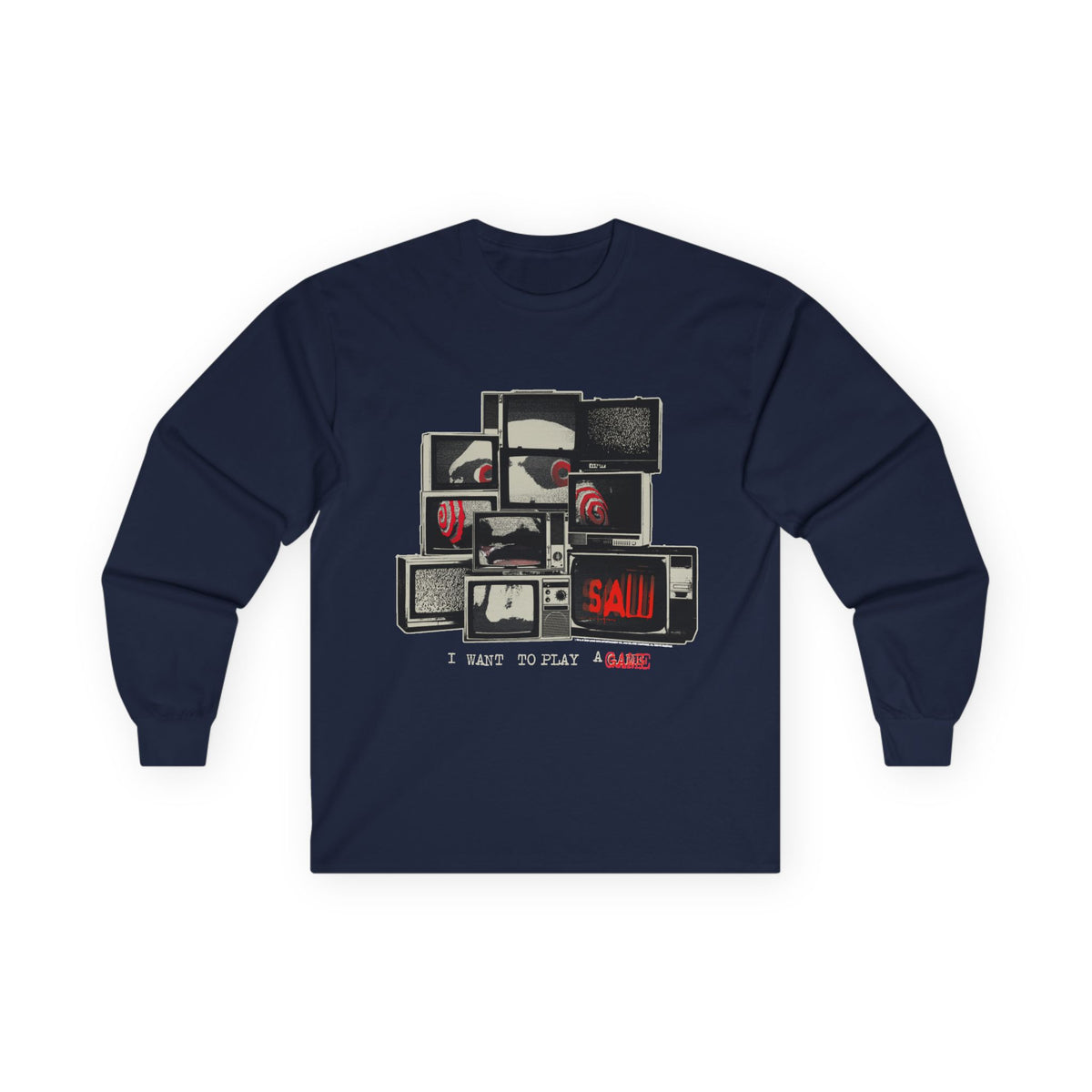 Saw Long Sleeve T-Shirt Billy