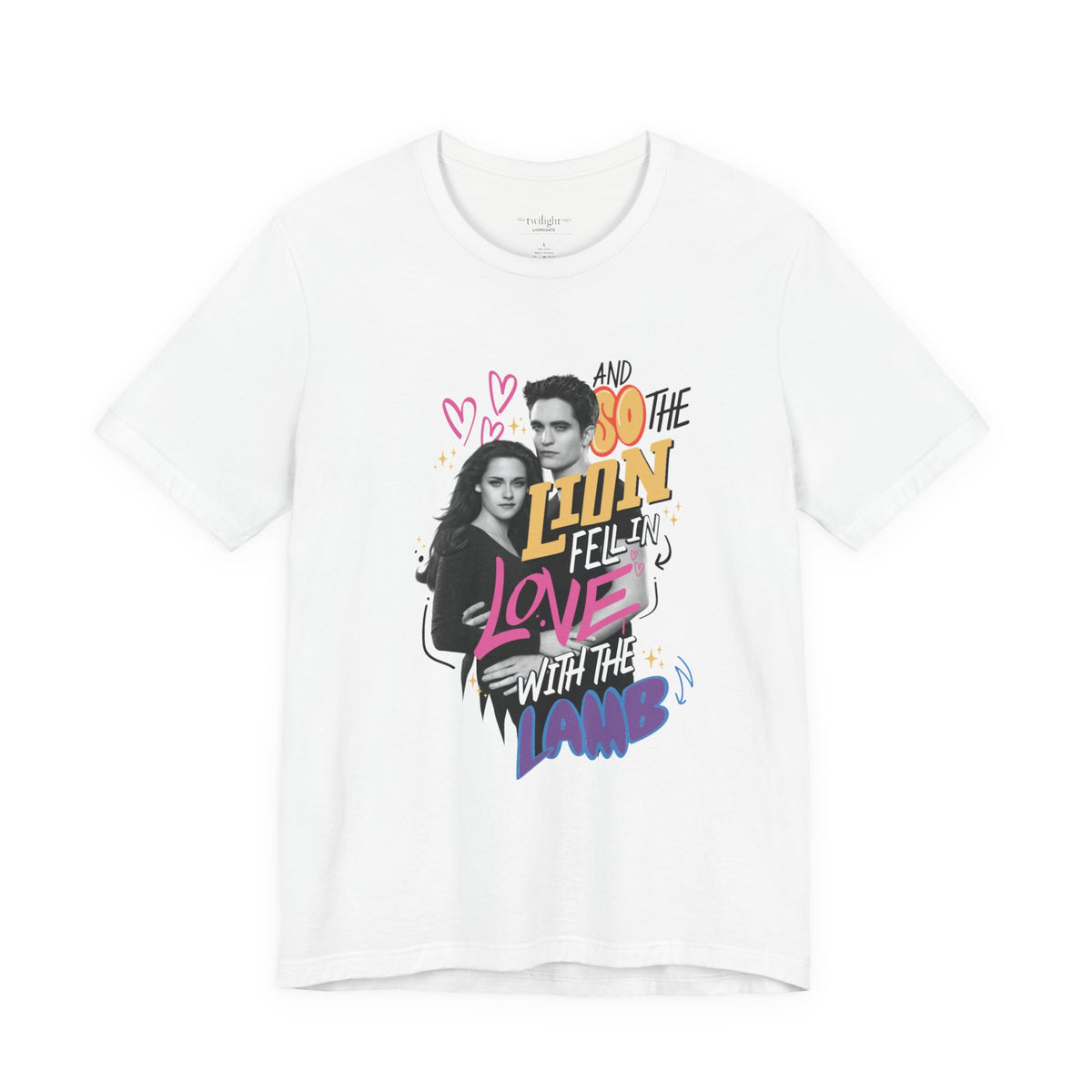 The Twilight Saga T-Shirt Lion Fell In Love With The Lamb