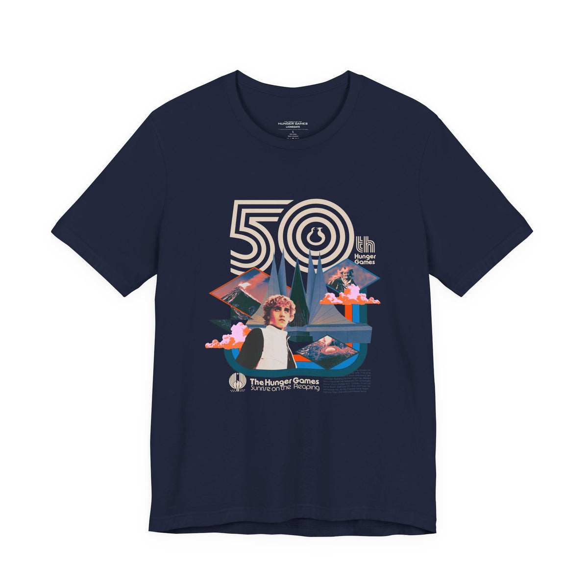 The Hunger Games: Sunrise on the Reaping T-Shirt 50th Anniversary