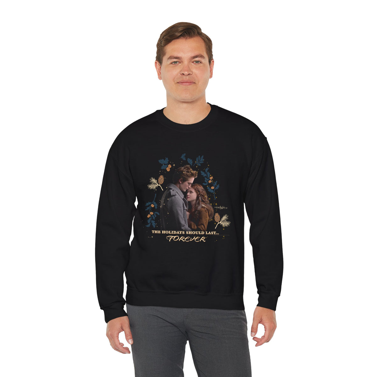 The Twilight Saga Bella & Edward Holiday Sweatshirt