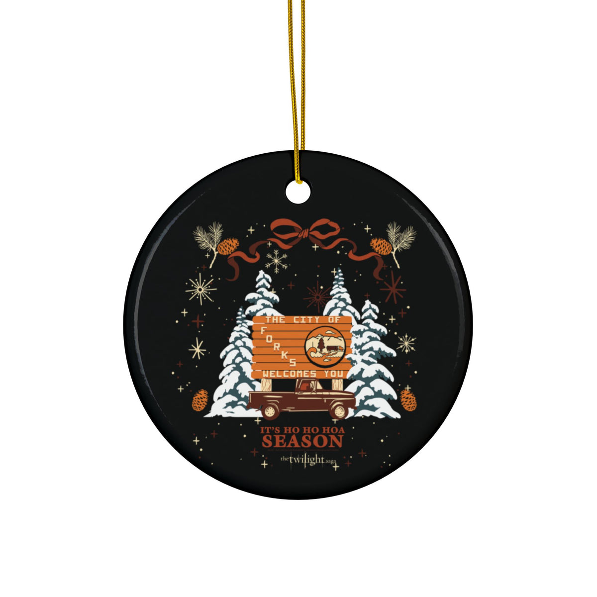 The Twilight Saga Holiday Ornament
