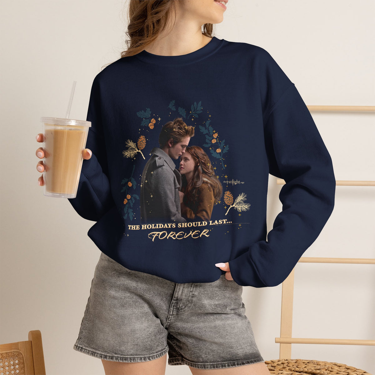 The Twilight Saga Bella & Edward Holiday Sweatshirt