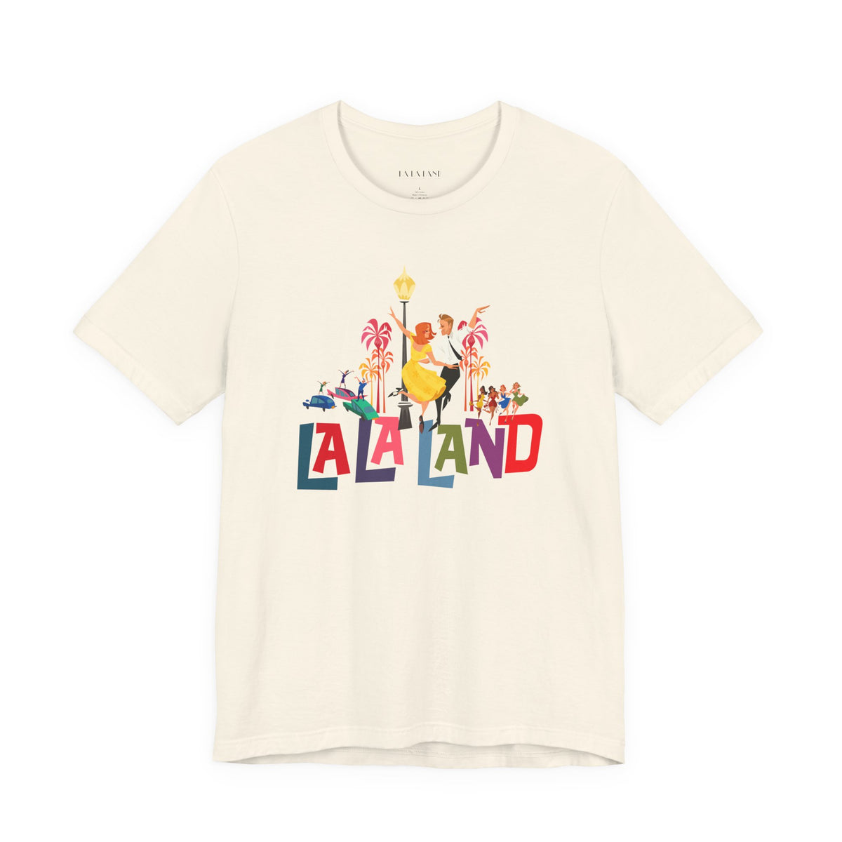 La La Land T-Shirt Poster Graphic