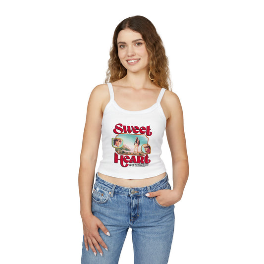 The Hunger Games: Sunrise on the Reaping Crop Tank Top Sweet Heart