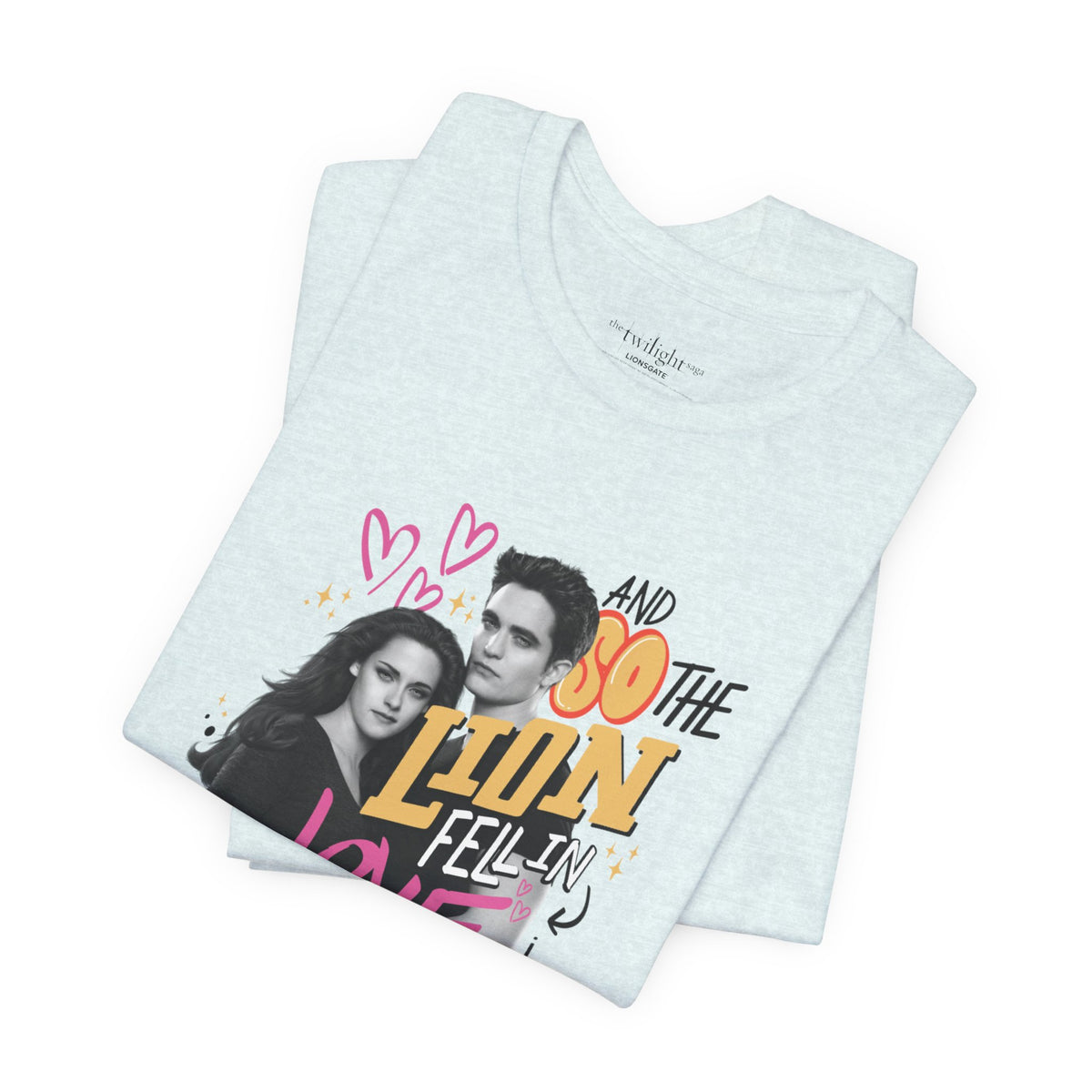The Twilight Saga T-Shirt Lion Fell In Love With The Lamb