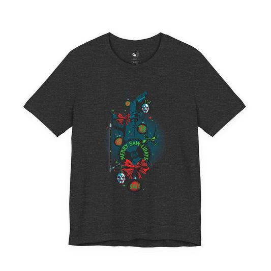SAW T-Shirt Merry SAW-Lidays
