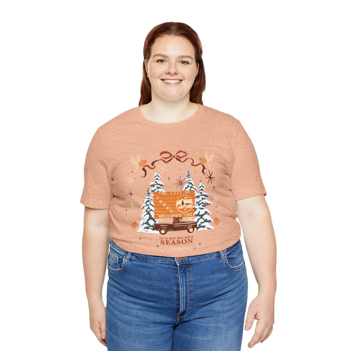 The Twilight Saga Holiday T-Shirt