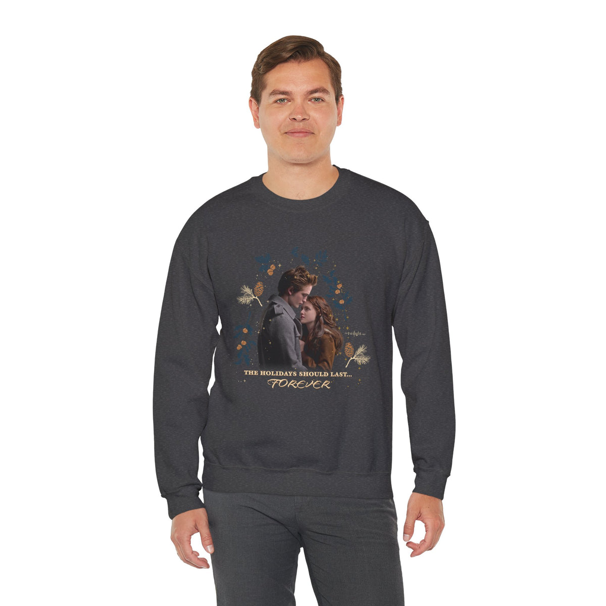 The Twilight Saga Bella & Edward Holiday Sweatshirt