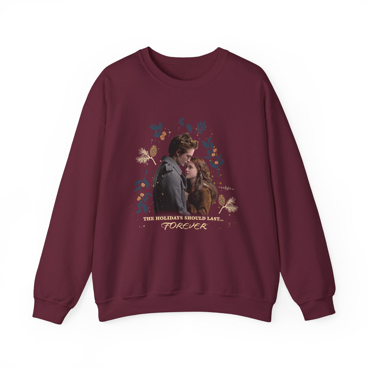 The Twilight Saga Bella & Edward Holiday Sweatshirt