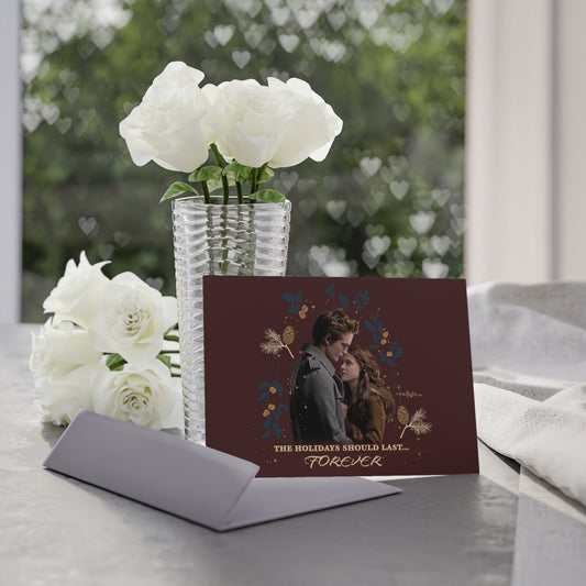 The Twilight Saga Holiday Card Bella & Edward