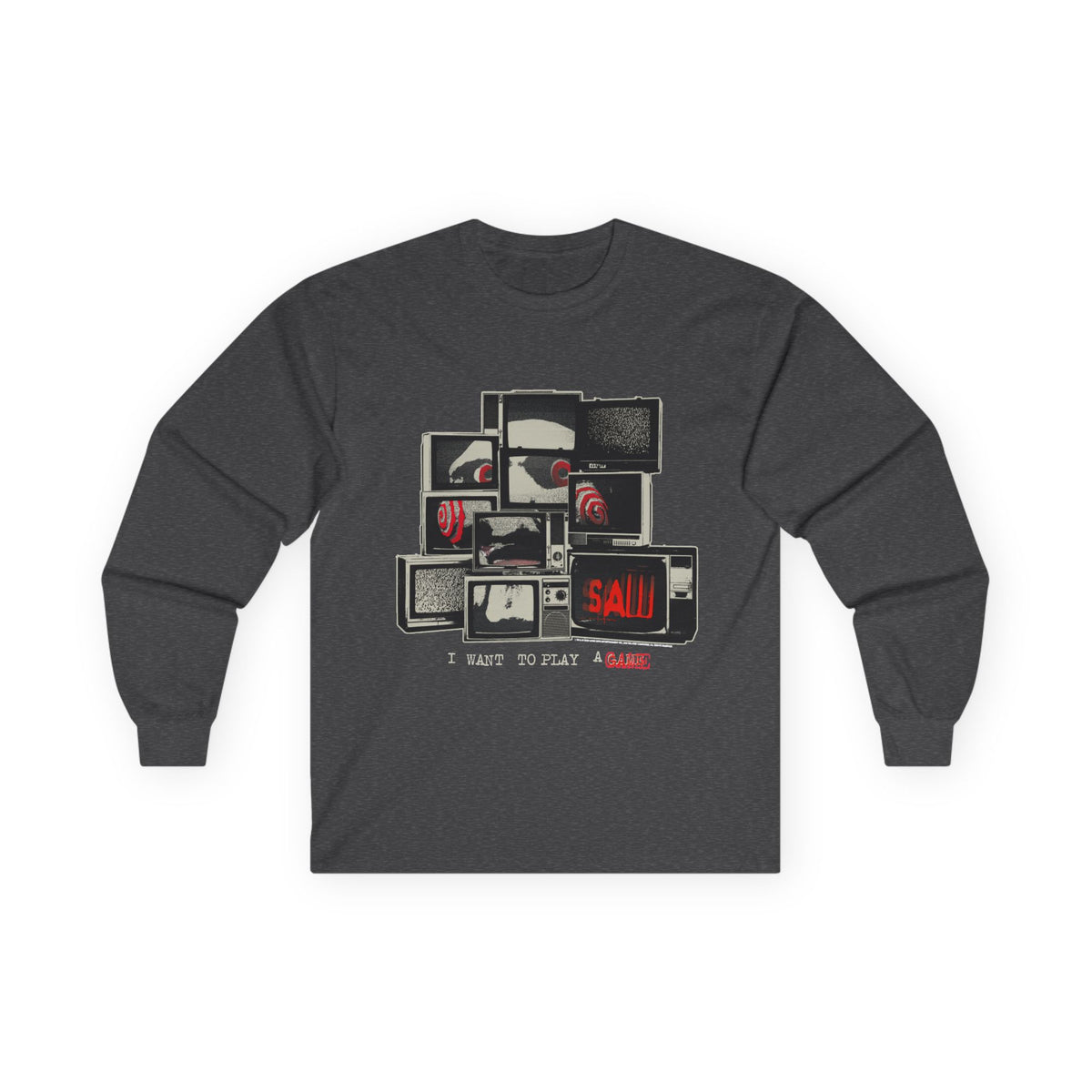 Saw Long Sleeve T-Shirt Billy