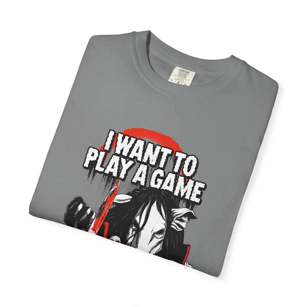 Saw T-Shirt I Want to Play a Game