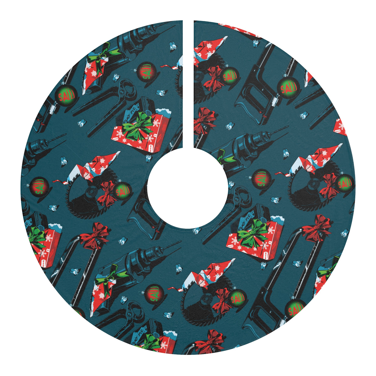 SAW Tree Skirt Tools