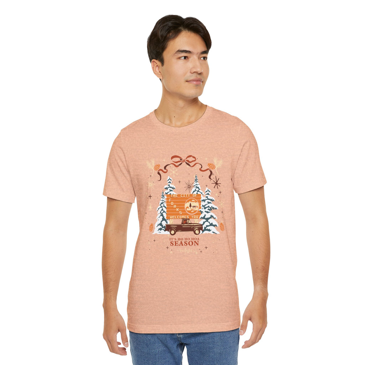The Twilight Saga Holiday T-Shirt