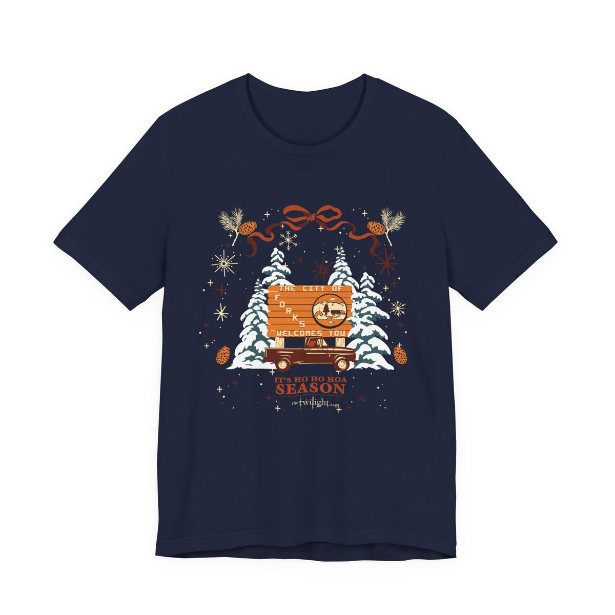The Twilight Saga Holiday T-Shirt