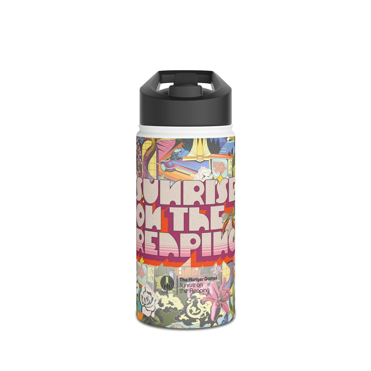 The Hunger Games: Sunrise on the Reaping Water Bottle From the Breakdown