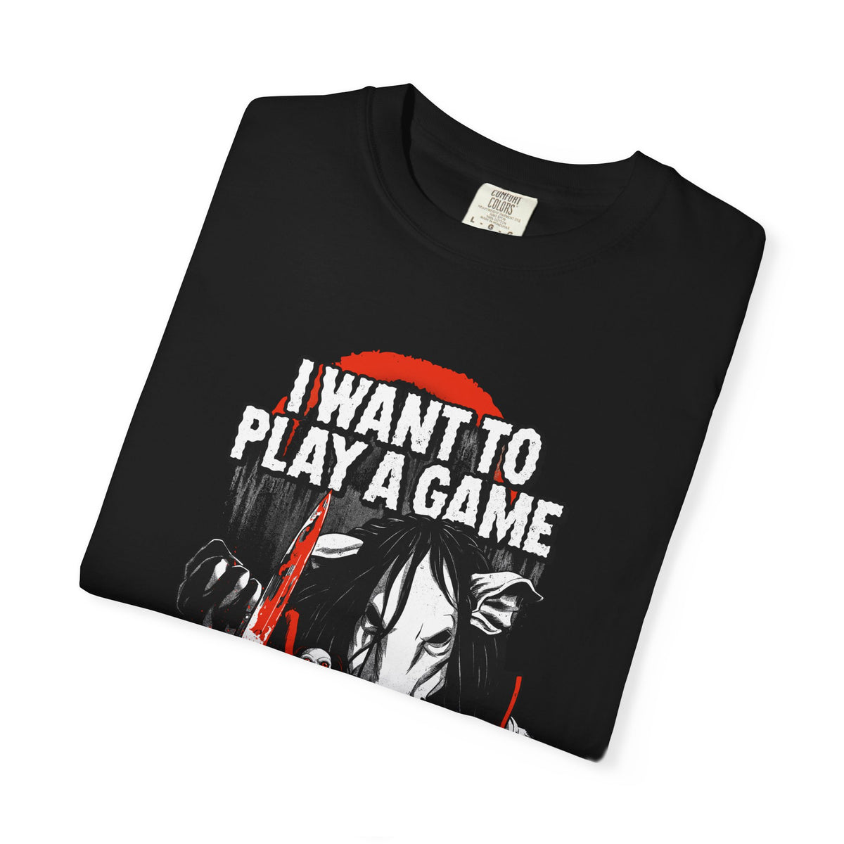 Saw T-Shirt I Want to Play a Game