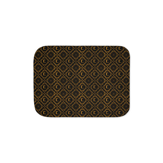 John Wick Blanket "Continental" Reversible Cozy Sherpa Throw
