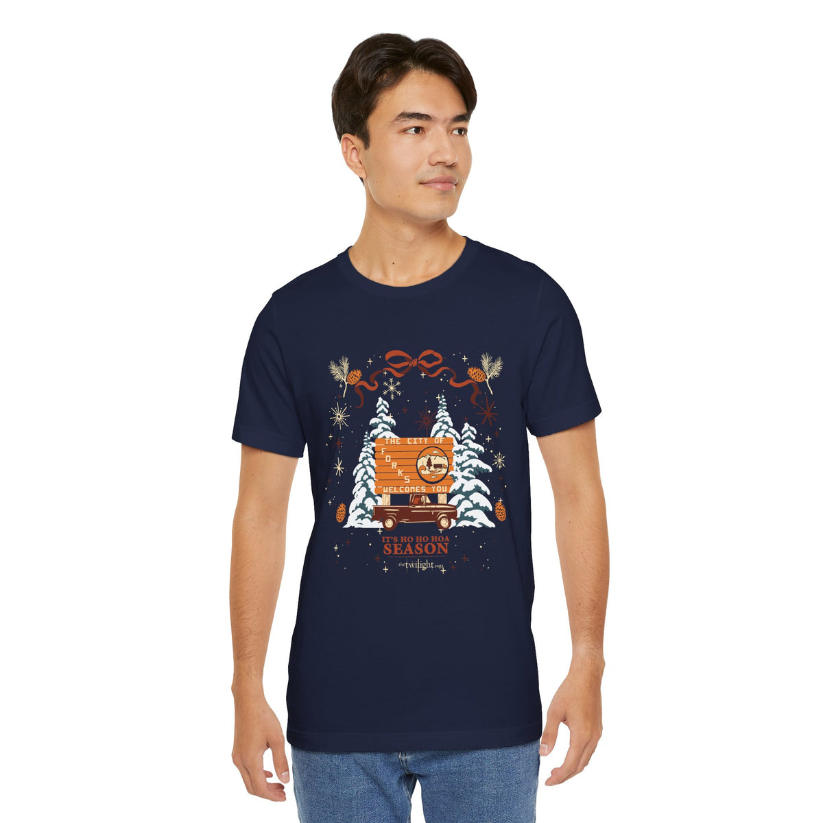 The Twilight Saga Holiday T-Shirt