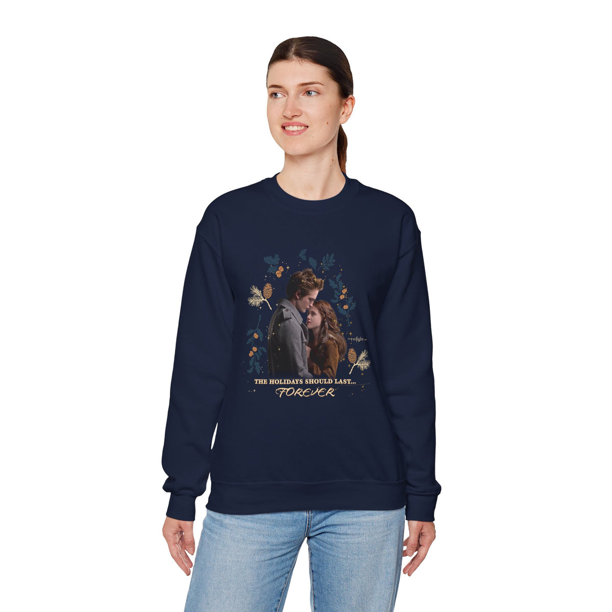 The Twilight Saga Bella & Edward Holiday Sweatshirt